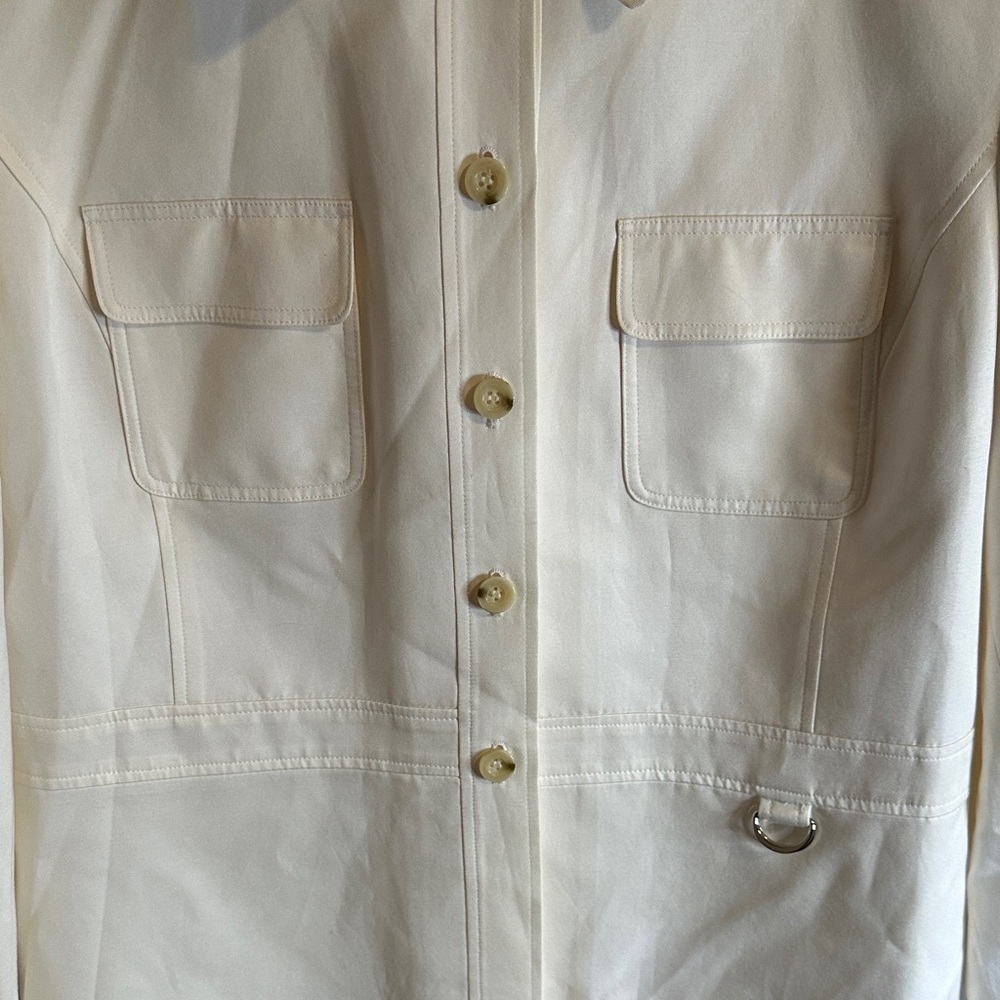 Talbots‎ Cream Utility suit - Picture 3 of 11